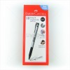 Faber-Castell ปากกา GRIP X7 กด <1/10> สีดำ